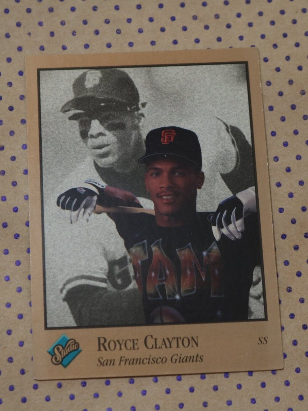 Royce Clayton #115 Baseball Card (1992)